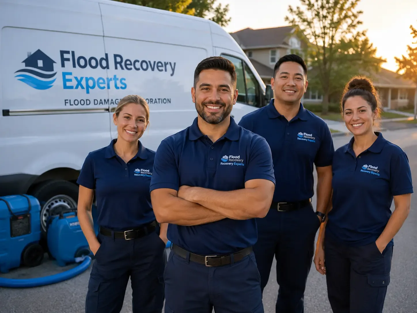 Flood Damage Cleanup company in Saddle River, NJ