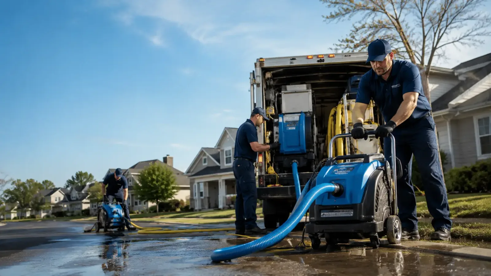 Flood Damage Cleanup in Saddle River, NJ